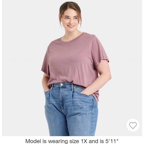 NWT A new day t shirt size 1x - Picture 1 of 3